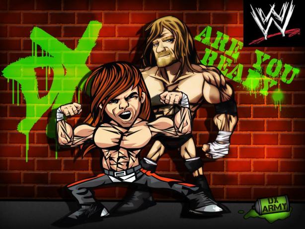 New Hot DX Background